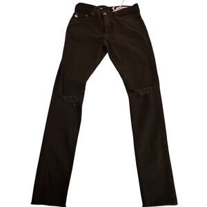 AG Jeans Women's Farrah HIGH-Rise Skinny FIT Jean, Altered Black, 27 New w Tags